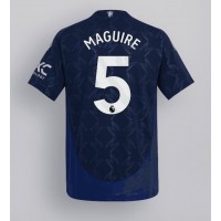 Manchester United Harry Maguire #5 Gostujuci Dres 2024-25 Kratak Rukav